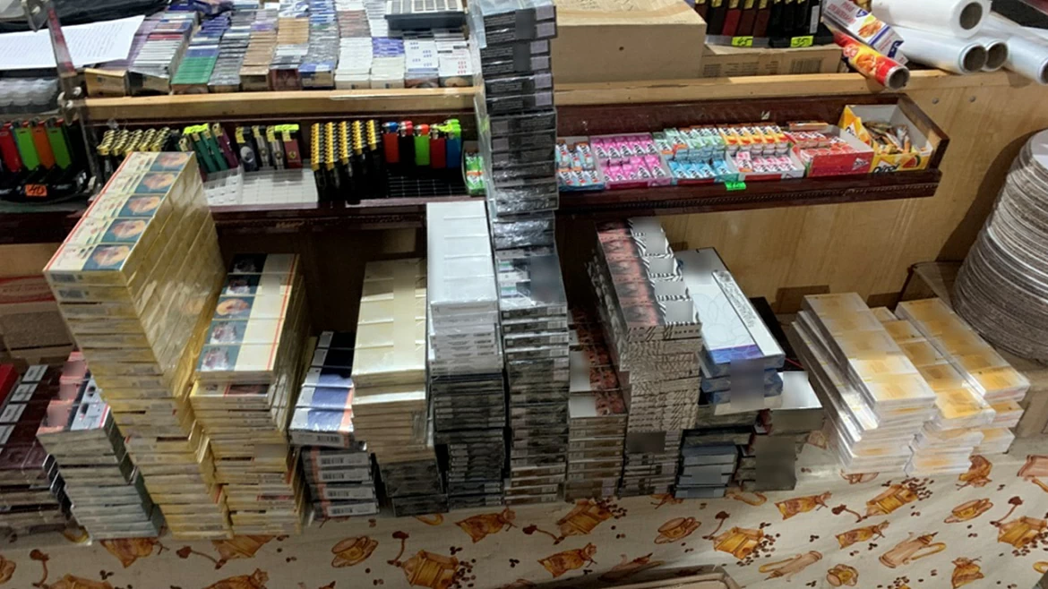 В КБР из незаконного оборота изъяли 20 тысяч упаковок контрафактных табачных изделий – фото