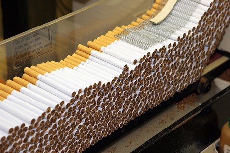 В Латвии пограничники обнаружили нелегальный цех по производству табака – фото
