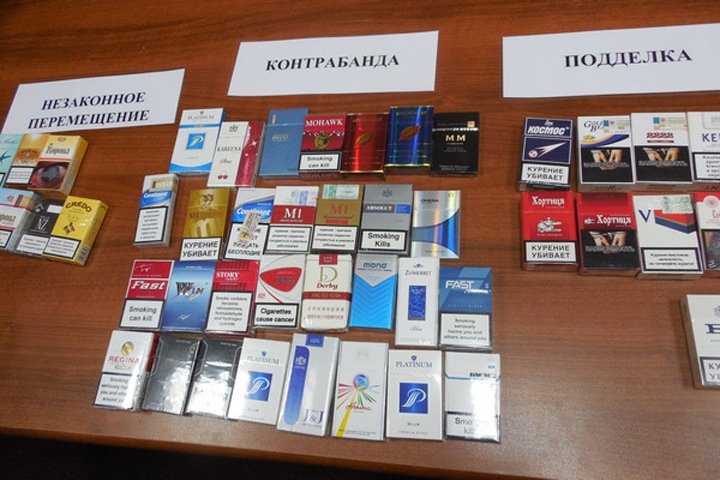У пенсионера изъяли нелегальные сигареты на 1 млн рублей – фото