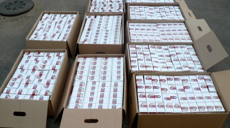 Мобильный инспекционно-досмотровый комплекс помог смоленским таможенникам предотвратить незаконный ввоз в Россию более 2 млн пачек сигарет в прошлом году – фото